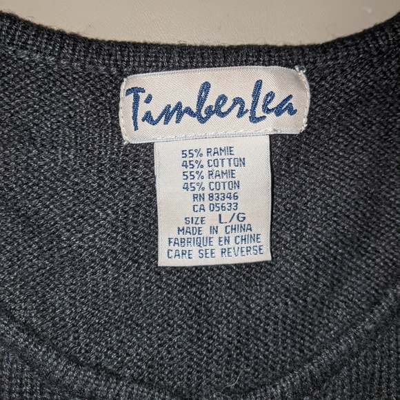 Vintage Christmas Cardigan - Picture 2 of 3